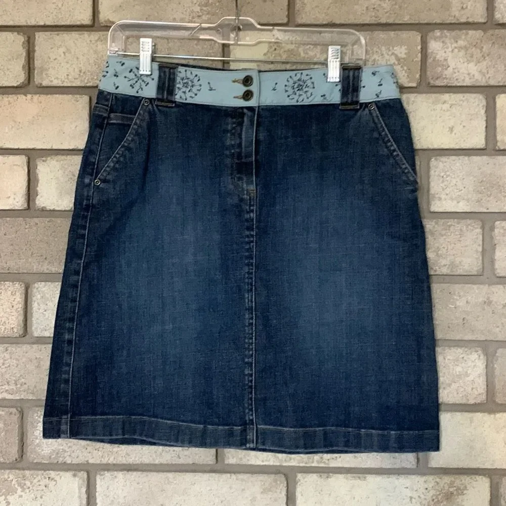 3for$20 jeans skirt size. 8